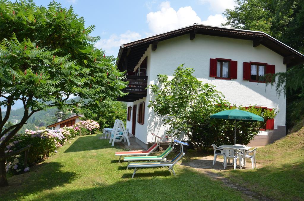 Trentino Appartamenti Oss Tenna Exterior photo