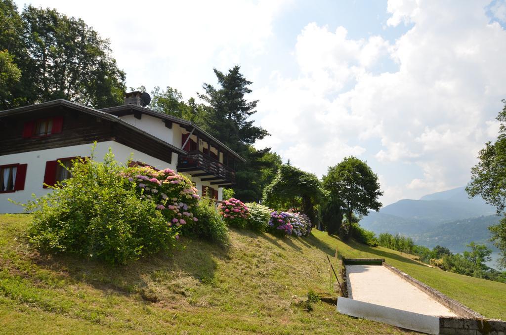 Trentino Appartamenti Oss Tenna Exterior photo
